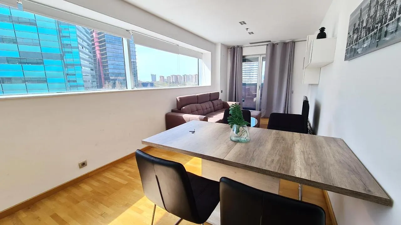 Fira Gran Via - Barcelona4Seasons Apartment L'Hospitalet de Llobregat