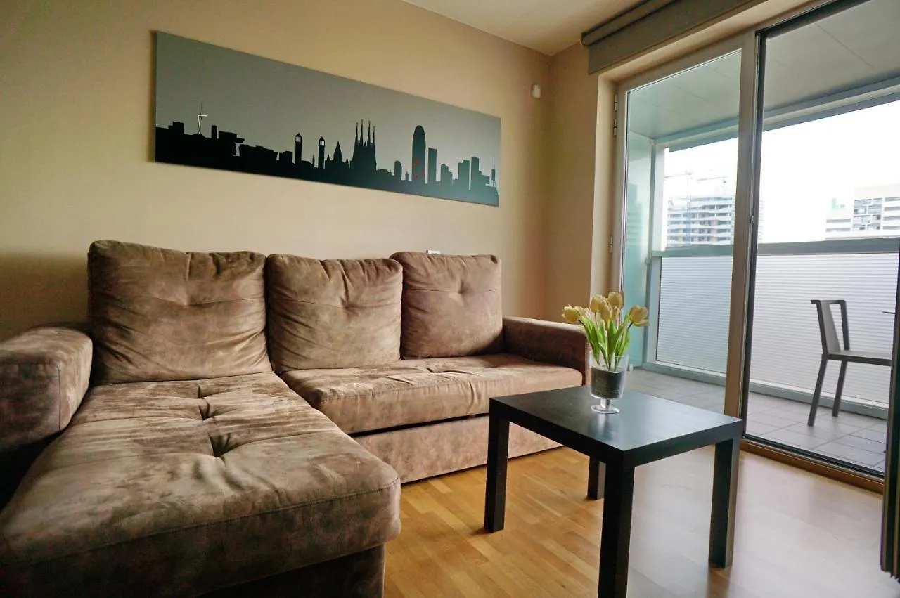 Fira Gran Via - Barcelona4Seasons Apartment L'Hospitalet de Llobregat 0*,